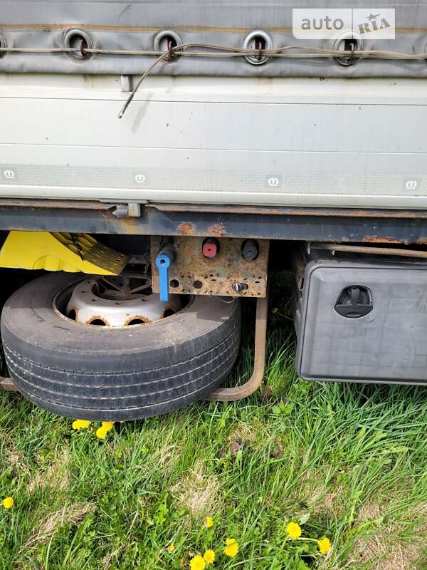 Тентованный борт (штора) - полуприцеп Krone SD 2013 в Ровно фото 4 Тентованный борт (штора) - полуприцеп Krone SD 2013 в Ровно