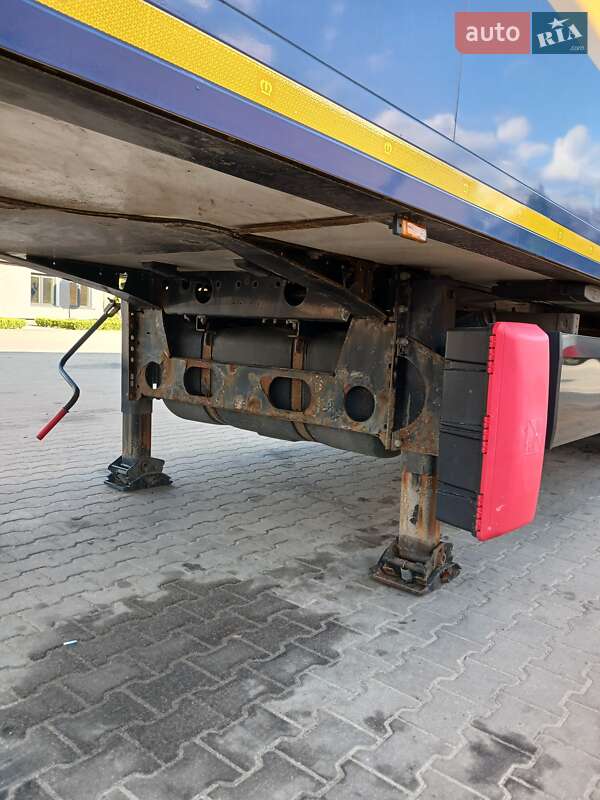 Рефрижератор Krone SD 2016 в Львове фото 6 Рефрижератор Krone SD 2016 в Львове