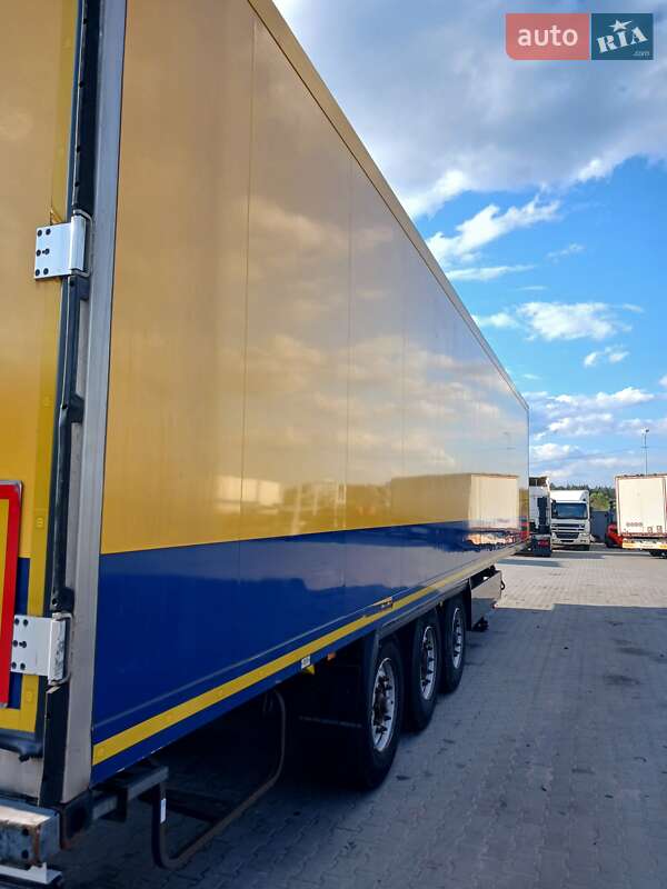 Рефрижератор Krone SD 2016 в Львове фото 7 Рефрижератор Krone SD 2016 в Львове