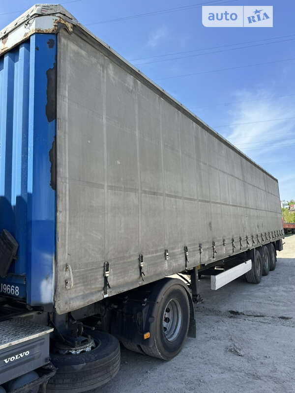 Тентованный борт (штора) - полуприцеп Krone SD 2007 в Хмельницком