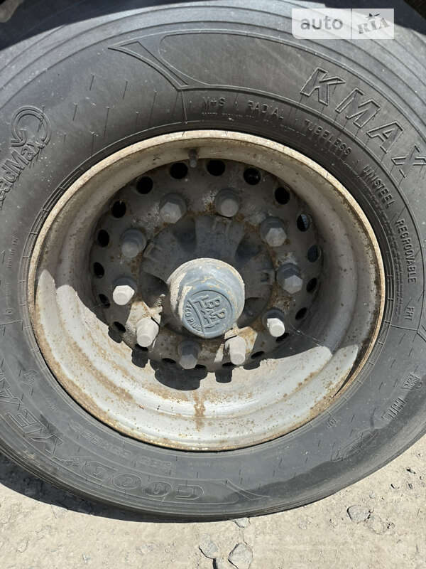 Тентованный борт (штора) - полуприцеп Krone SD 2007 в Хмельницком