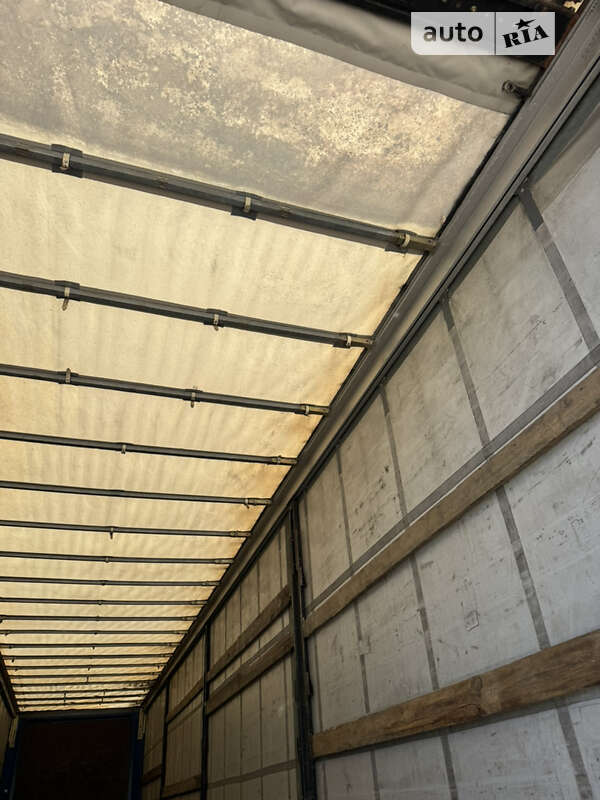 Тентованный борт (штора) - полуприцеп Krone SD 2007 в Хмельницком