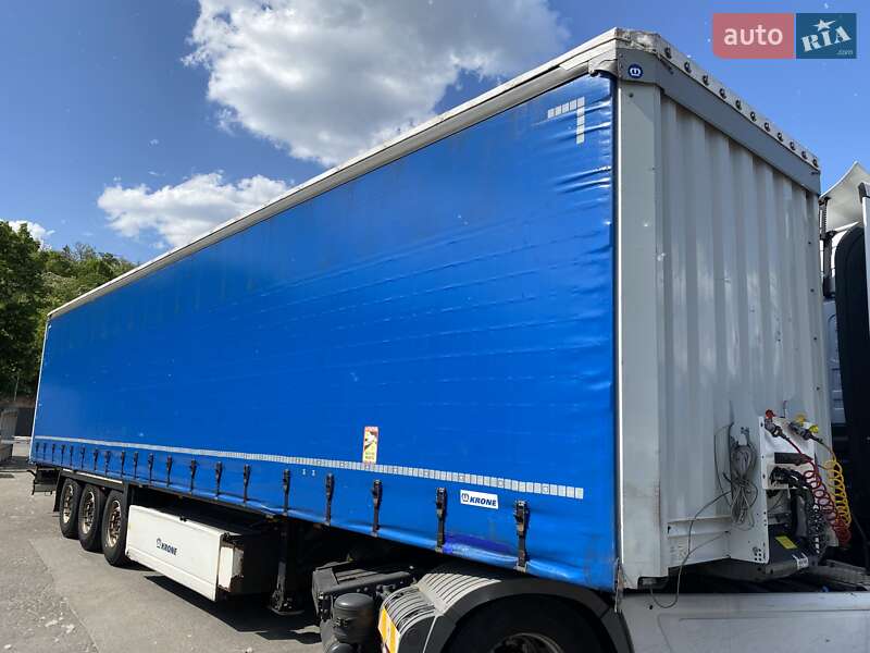 Тентованный борт (штора) - полуприцеп Krone SD 2019 в Киеве