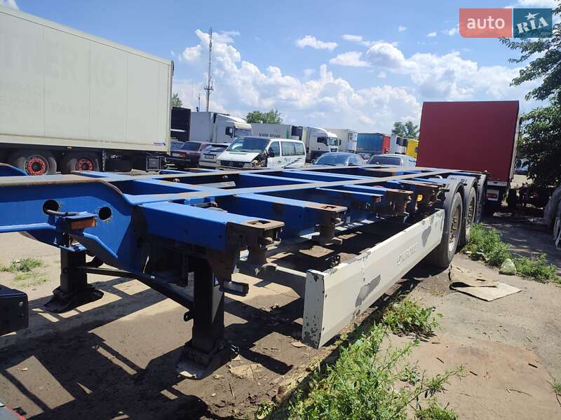 Контейнеровоз полуприцеп Krone SD 2007 в 