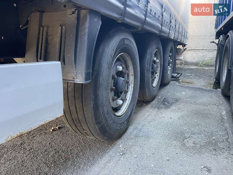 Тентованный борт (штора) - полуприцеп Krone SD 2011 в Киеве