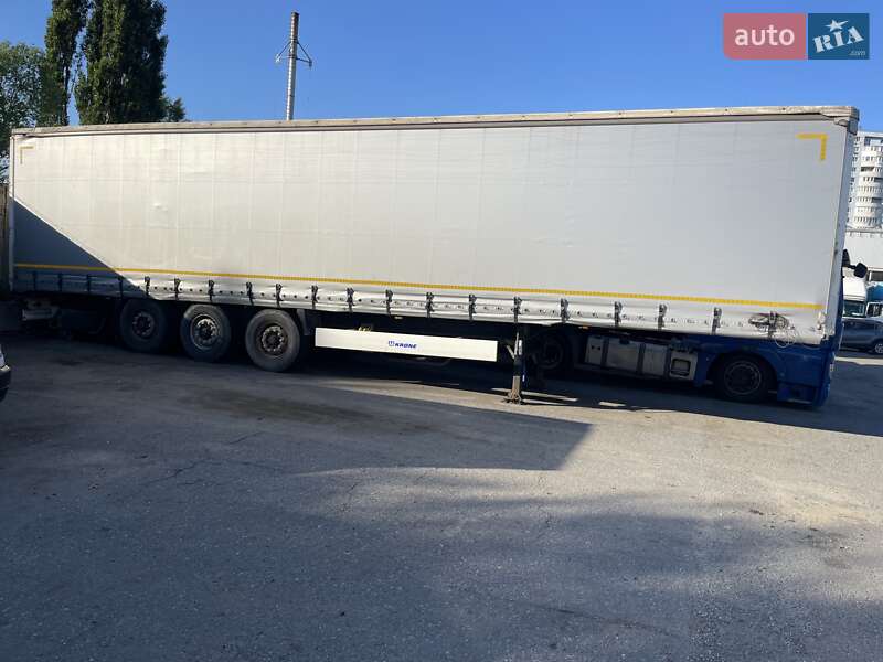 Тентованный борт (штора) - полуприцеп Krone SD 2011 в Киеве