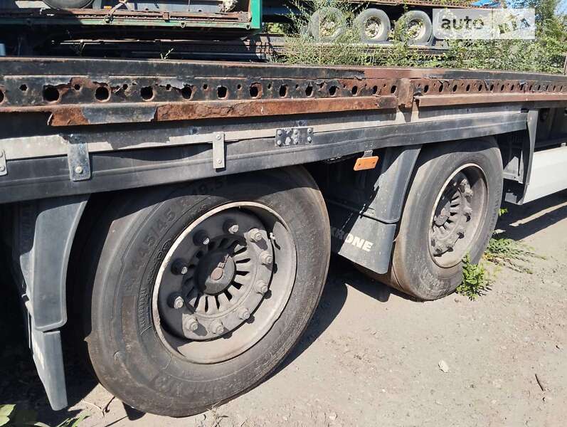 Платформа полуприцеп Krone SD 2014 в Запорожье