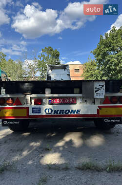Контейнеровоз напівпричіп Krone SD 2018 в 