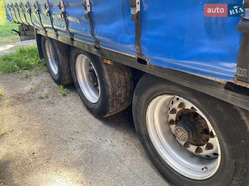 Тентованный борт (штора) - полуприцеп Krone SD 2014 в Киеве