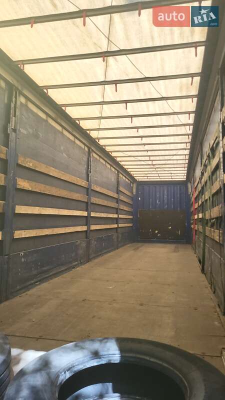 Бортовой полуприцеп Krone SD 2008 в Ровно фото 4 Бортовой полуприцеп Krone SD 2008 в Ровно