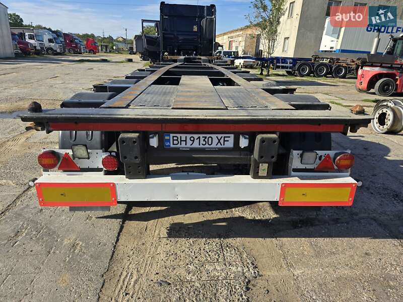 Контейнеровоз полуприцеп Krone SD 2017 в Одессе фото 2 Контейнеровоз полуприцеп Krone SD 2017 в Одессе