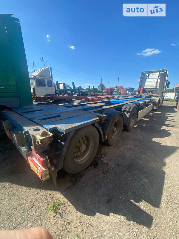 Контейнеровоз полуприцеп Krone SD 2008 в Одессе