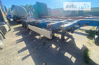 Контейнеровоз полуприцеп Krone SD 2008 в 