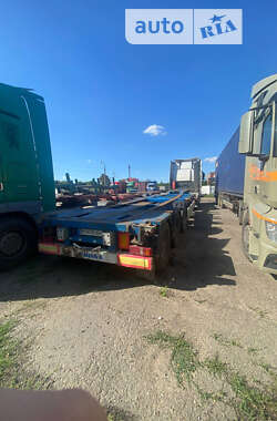 Контейнеровоз напівпричіп Krone SD 2008 в Одесі