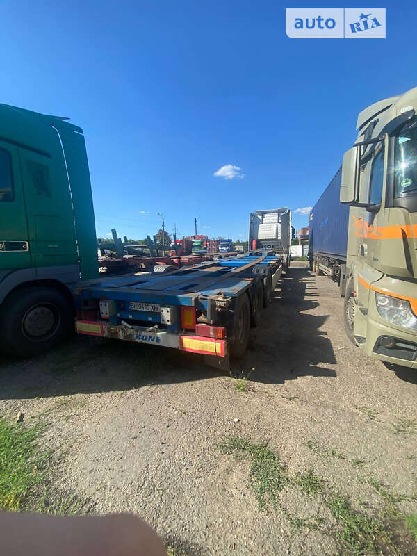 Контейнеровоз полуприцеп Krone SD 2008 в Одессе