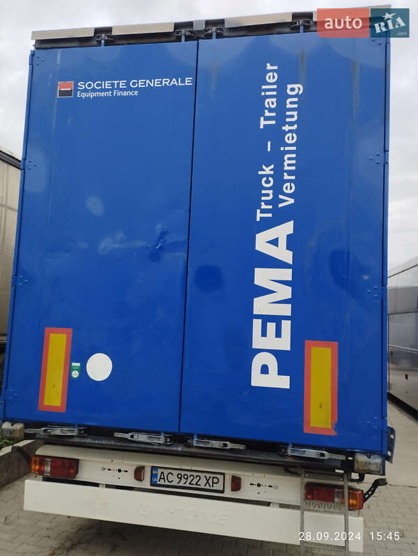 Тентований борт (штора) - напівпричіп Krone SD 2010 в Луцьку фото 5 Тентований борт (штора) - напівпричіп Krone SD 2010 в Луцьку