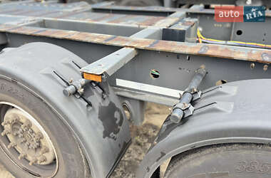 Контейнеровоз полуприцеп Krone SD 2014 в 