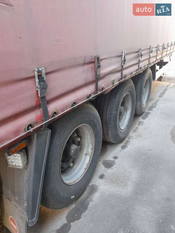 Платформа напівпричіп Krone SD 2007 в Тернополі