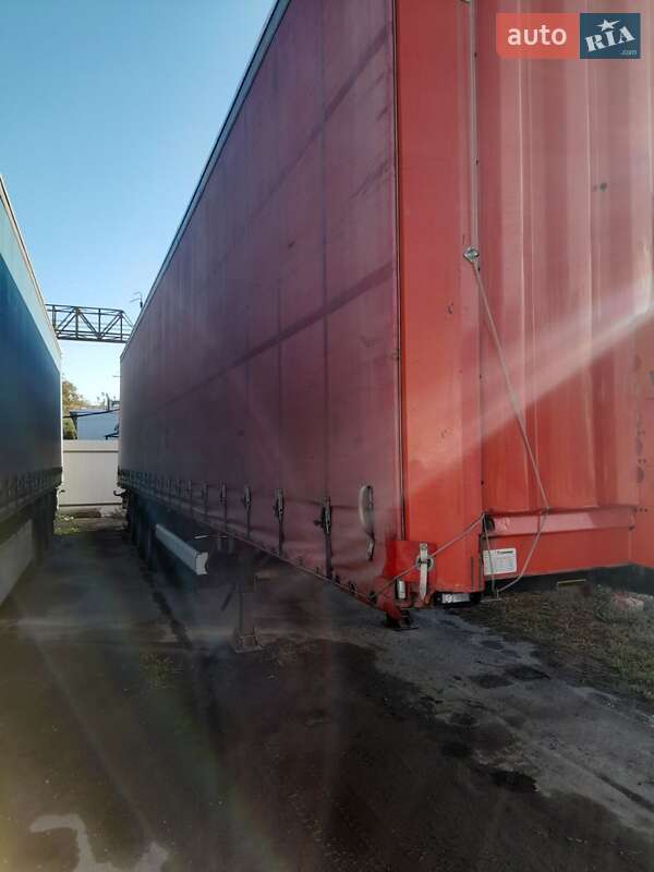 Платформа напівпричіп Krone SD 2007 в Тернополі