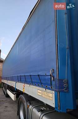 Бортовой полуприцеп Krone SD 2008 в 
