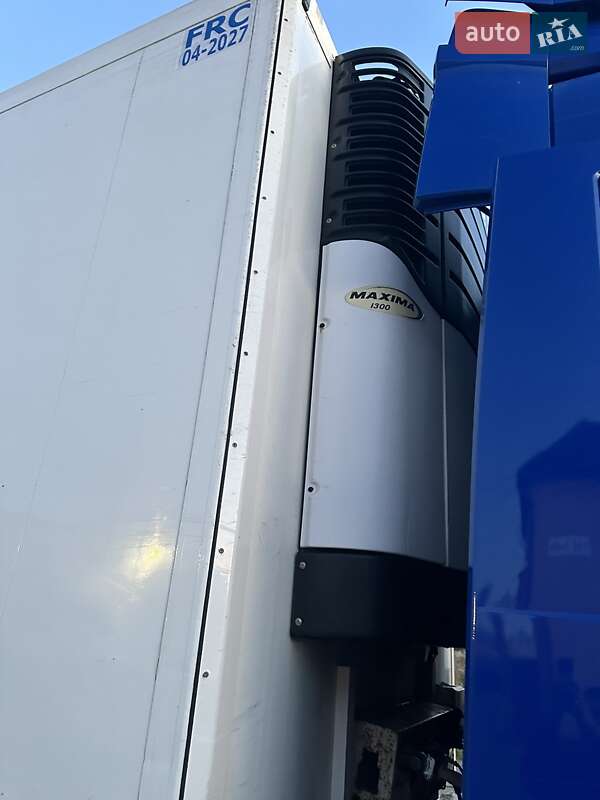 Рефрижератор полуприцеп Krone SD 2009 в Львове