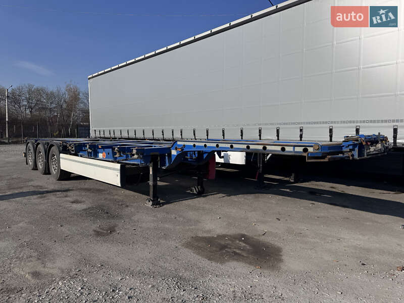 Контейнеровоз полуприцеп Krone SD 2014 в Ивано-Франковске