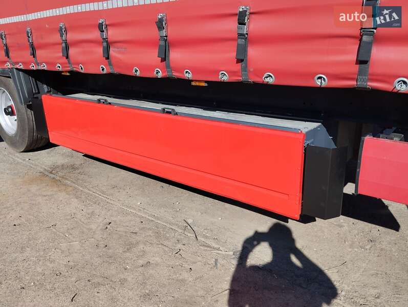 Тентованный борт (штора) - полуприцеп Krone SD 2015 в Луцке фото 6 Тентованный борт (штора) - полуприцеп Krone SD 2015 в Луцке