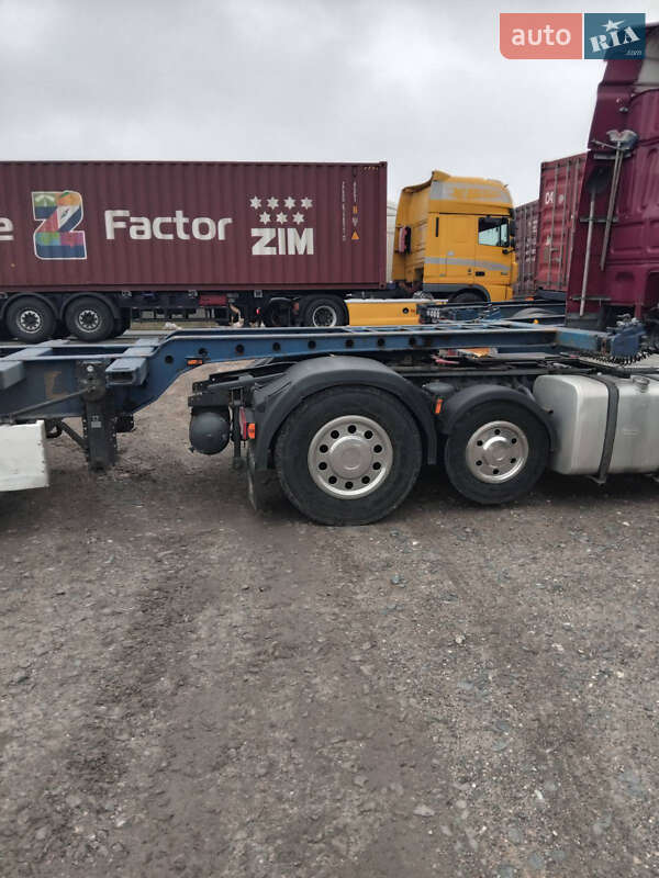 Контейнеровоз полуприцеп Krone SD 2005 в Одессе фото 5 Контейнеровоз полуприцеп Krone SD 2005 в Одессе