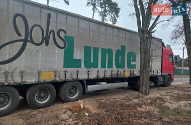 Тентованный борт (штора) - полуприцеп Krone SD 2007 в Черкассах