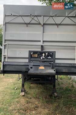 Зерновоз - полуприцеп Krone SD 2011 в Виннице