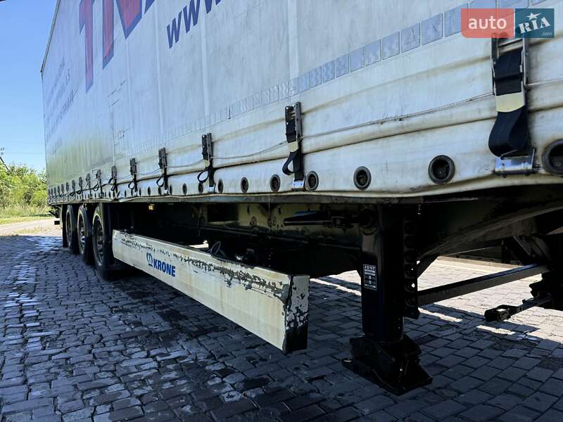Тентованный борт (штора) - полуприцеп Krone SD 2012 в Ужгороде фото 3 Тентованный борт (штора) - полуприцеп Krone SD 2012 в Ужгороде