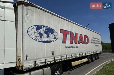 Тентований борт (штора) - напівпричіп Krone SD 2012 в Ужгороді