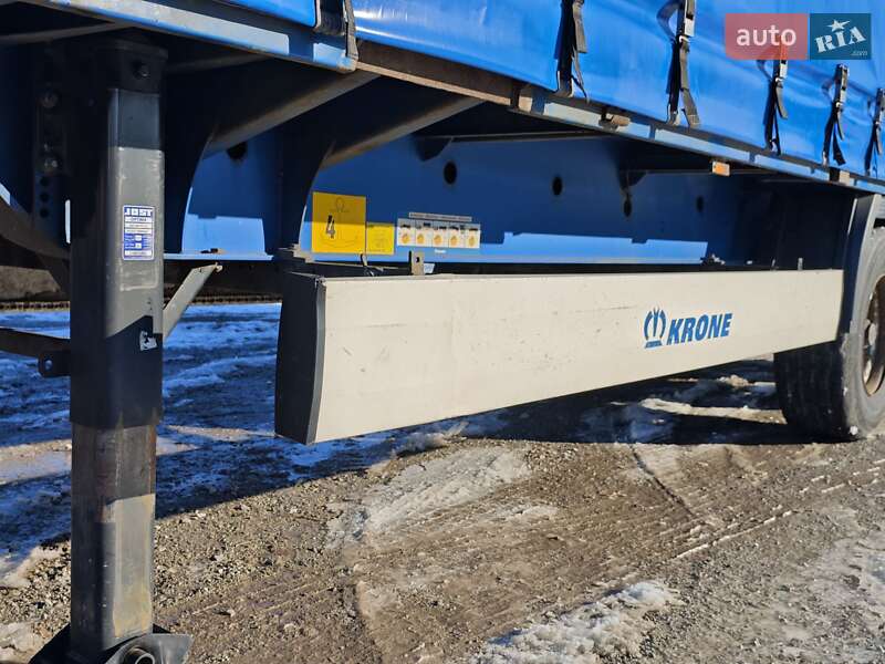 Тентованный борт (штора) - полуприцеп Krone SD 2016 в Каменец-Подольском