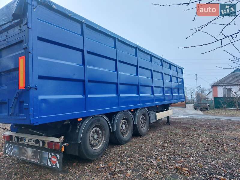 Тентованный борт (штора) - полуприцеп Krone SD 2007 в Згуровке фото 2 Тентованный борт (штора) - полуприцеп Krone SD 2007 в Згуровке