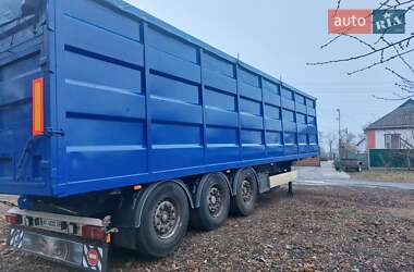 Тентованный борт (штора) - полуприцеп Krone SD 2007 в 