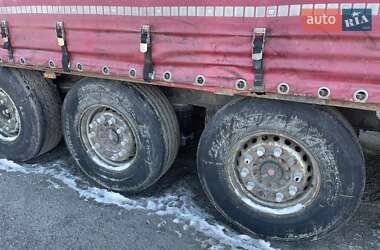 Тентованный борт (штора) - полуприцеп Krone SD 2013 в Луцке