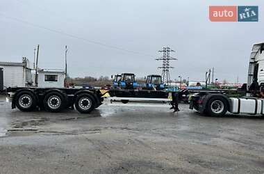 Контейнеровоз полуприцеп Krone SD 2017 в 