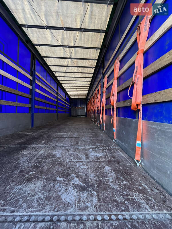 Тентованный борт (штора) - полуприцеп Krone SD 2012 в Одессе