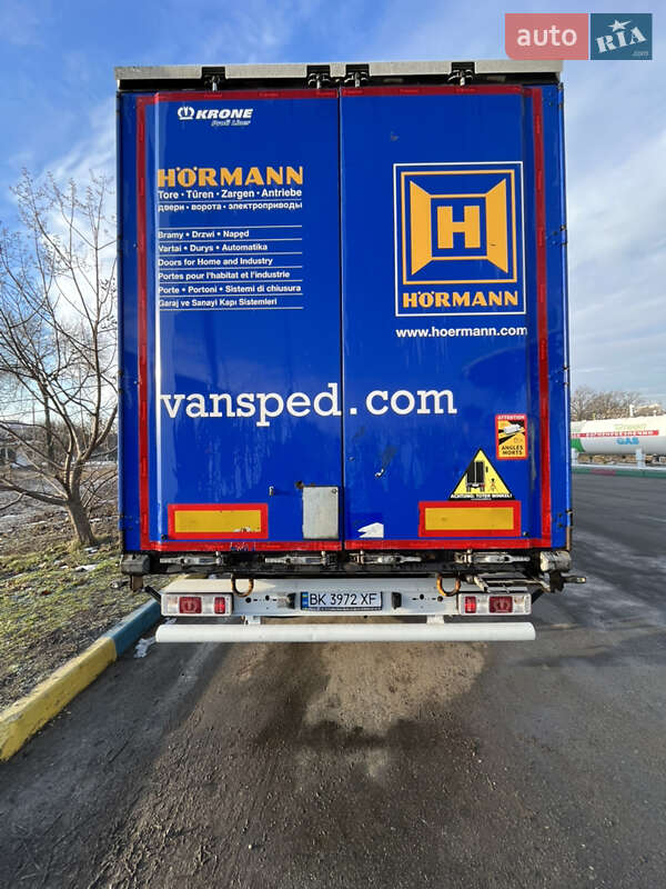 Тентованный борт (штора) - полуприцеп Krone SD 2012 в Одессе