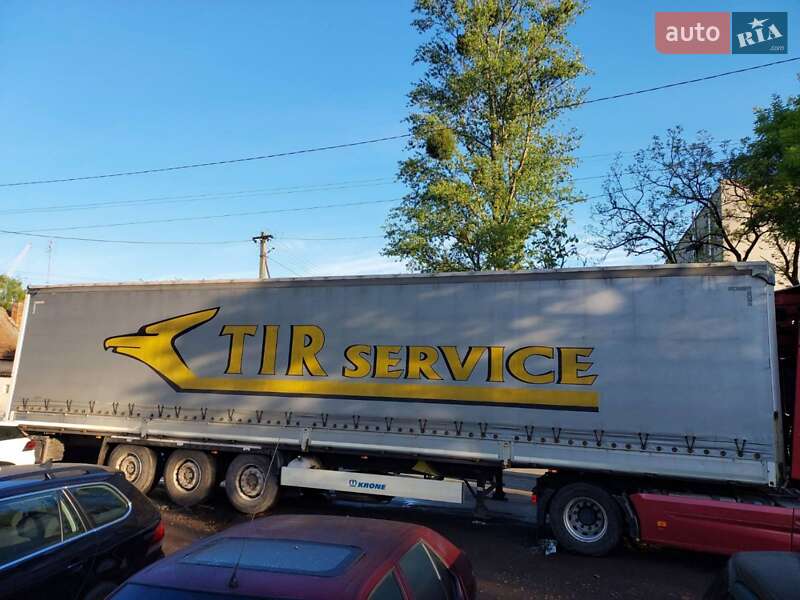 Бортовой полуприцеп Krone SD 2016 в Перечине фото 5 Бортовой полуприцеп Krone SD 2016 в Перечине