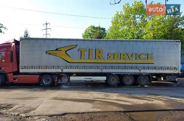 Бортовий напівпричіп Krone SD 2016 в Перечині