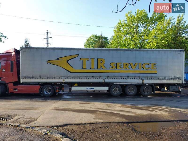 Бортовой полуприцеп Krone SD 2016 в Перечине фото Бортовой полуприцеп Krone SD 2016 в Перечине