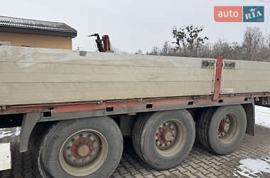 Бортовой полуприцеп Krone SD 2003 в 