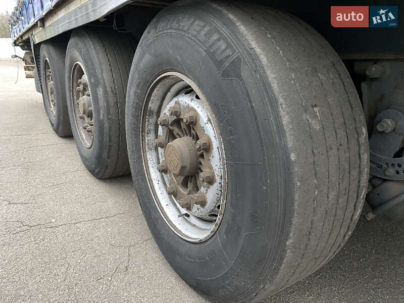 Тентований борт (штора) - напівпричіп Krone SD 2012 в Києві фото 13 Тентований борт (штора) - напівпричіп Krone SD 2012 в Києві