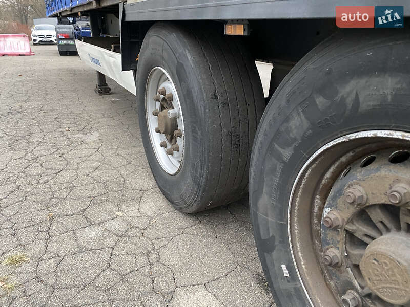 Тентований борт (штора) - напівпричіп Krone SD 2012 в Києві фото 18 Тентований борт (штора) - напівпричіп Krone SD 2012 в Києві