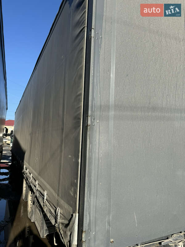 Тентований борт (штора) - напівпричіп Krone SD 2014 в Мукачевому фото 6 Тентований борт (штора) - напівпричіп Krone SD 2014 в Мукачевому