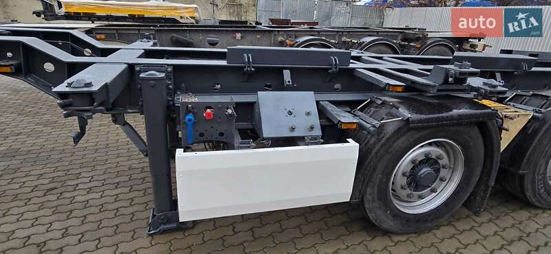 Контейнеровоз полуприцеп Krone SD 2013 в Ровно
