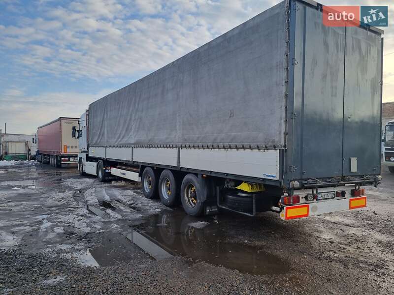Тентований борт (штора) - напівпричіп Krone SD 2008 в Смілі фото 3 Тентований борт (штора) - напівпричіп Krone SD 2008 в Смілі