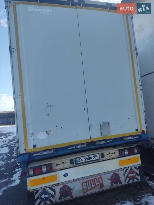 Тентованный борт (штора) - прицеп Krone SD 2013 в Хмельницком фото 7 Тентованный борт (штора) - прицеп Krone SD 2013 в Хмельницком