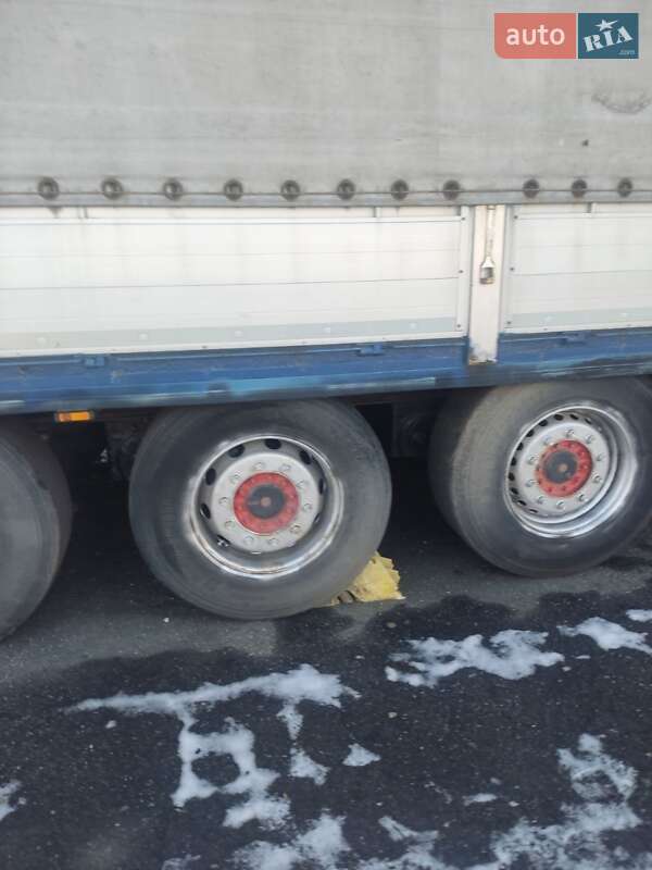 Тентованный борт (штора) - прицеп Krone SD 2013 в Хмельницком фото 8 Тентованный борт (штора) - прицеп Krone SD 2013 в Хмельницком